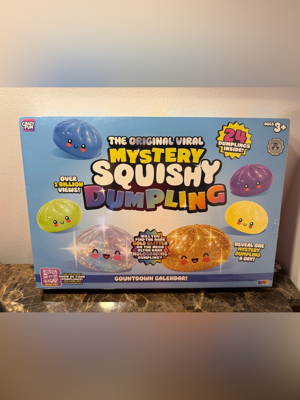 The Original Mystery Squishy Dumpling Countdown Calendar